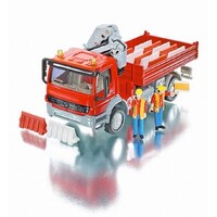 Siku Siku 3534 - Mercedes Atego met kraan