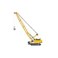 Siku 3536 - Liebherr kabel graafmachine kraan