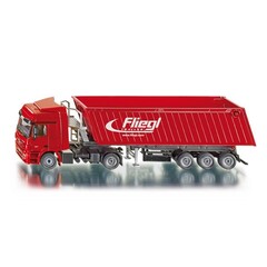 Siku Siku 3537 - Mercedes actros met kiepoplegger