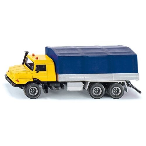 Siku 3547 - Mercedes Zetros met huif