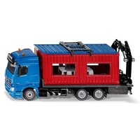 Siku Siku 3556 - Mercedes bouwcontainer transporter (1:50)