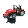 Siku Siku 3653 - Massey Ferguson met voorlader + wisselsysteem