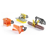 Siku 3661 - Voorlader toebehoren set