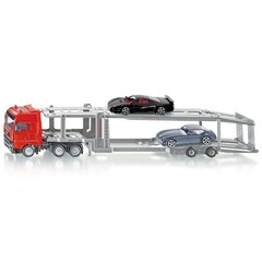 Siku Siku 3934 - MAN Autotransporter (Incl. 2 auto's)