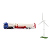Siku 3935 - Mercedes Actros met oplegger en windmolen (1:50)