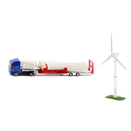Siku Siku 3935 - Mercedes Actros met oplegger en windmolen (1:50)
