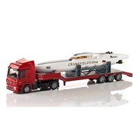 Siku 3936 - Mercedes Actros met power boot (uitloop model)