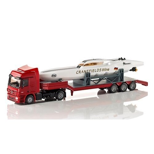 Siku Siku 3936 - Mercedes Actros met power boot (uitloop model)
