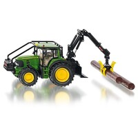 Siku Siku 4063 - John Deere 7530 Bosbouw Tractor