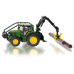 Siku 4063 - John Deere 7530 Bosbouw Tractor