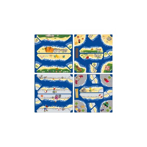 Siku Siku 5593 - Water platen set (4 stuks)