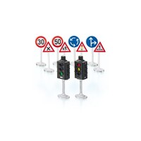 Siku 5597 - Verkeersborden en verkeerslichten