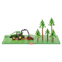 Siku Siku 5605 - Bosbouw set met tractor (1:50)
