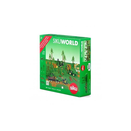 Siku Siku 5605 - Bosbouw set met tractor (1:50)