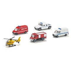 Siku Siku 6289 - Reddingsdienst geschenkset