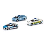 Siku Siku 6302 - Politie auto set
