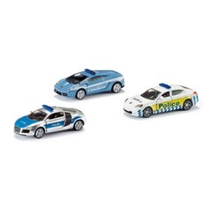 Siku Siku 6302 - Politie auto set