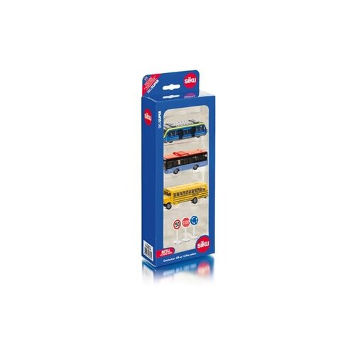 Siku Siku 6303 - Geschenkset streekvervoer