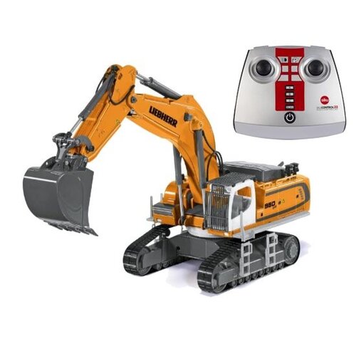 Siku Siku 6740 - Liebherr R980 SME rupskraan Radio Control (1:32)