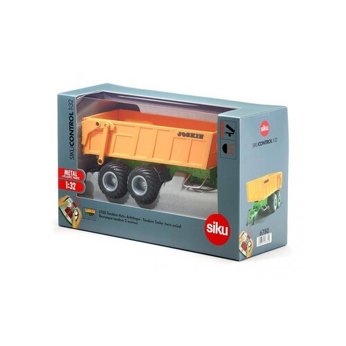 Siku Siku 6780 - Joskin Control Tandem asser aanhanger