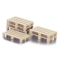 Siku 7015 - Pallets (10 stuks)