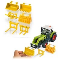 Siku Siku 7070 - 6 Delige toebehorenset voorladers