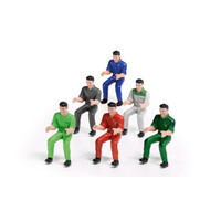 Siku 7071 - Tractor chauffeurs