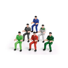 Siku 7071 - Tractor chauffeurs