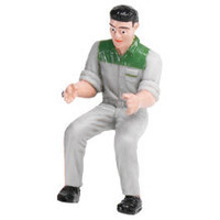 Siku Siku 7071F - Tractorchauffeur "Fendt"