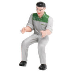 Siku 7071F - Tractorchauffeur "Fendt"