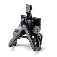 Siku Siku 7960 - Fronthef voor Siku tractoren zwart (6730A