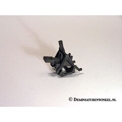 Siku 7998 - Achterhef zwart voor Siku tractoren Hefnummer 6732*