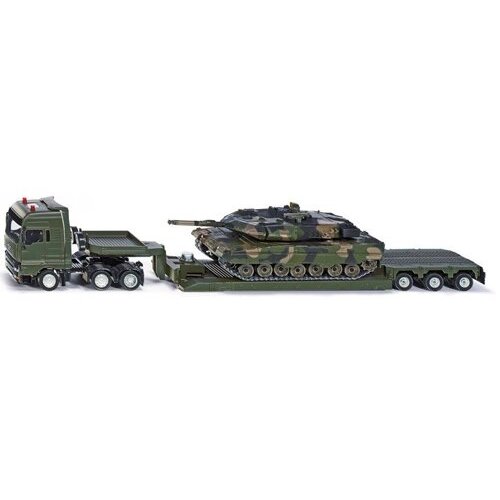 Siku Siku 8612 - MAN zwaartransport met dieplader en tank (1:50)
