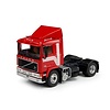 Tekno Volvo F12 4x2 rood (1:50)