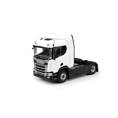 Tekno Scania R450 slaapcabine 4x2 wit (1:50)