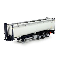 Tekno Silo container 40ft met chassis (1:50)