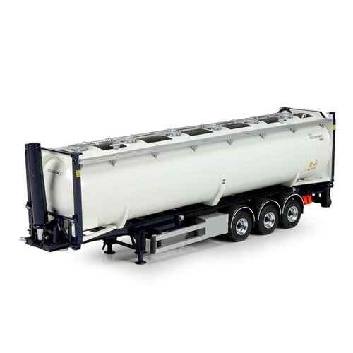 Tekno Silo container 40ft met chassis (1:50)