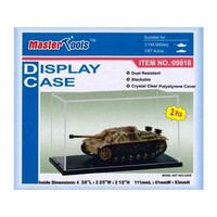 Trumpeter Vitrinebox L107 x B57 x H60mm (2 stuks)