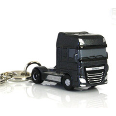 Universal Hobbies DAF XF 106 euro6 sleutelhanger (zwart)