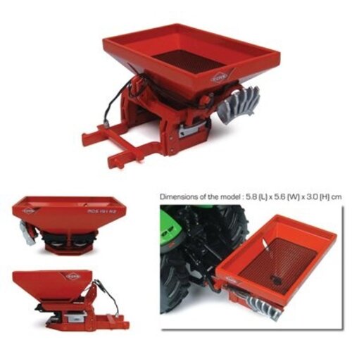 Universal Hobbies Kuhn MDS 19.1 R2 Kunstmest strooier