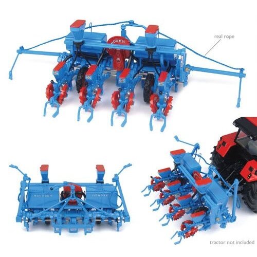 Universal Hobbies Monosem PN-4R maïs zaaimachine (1:32)