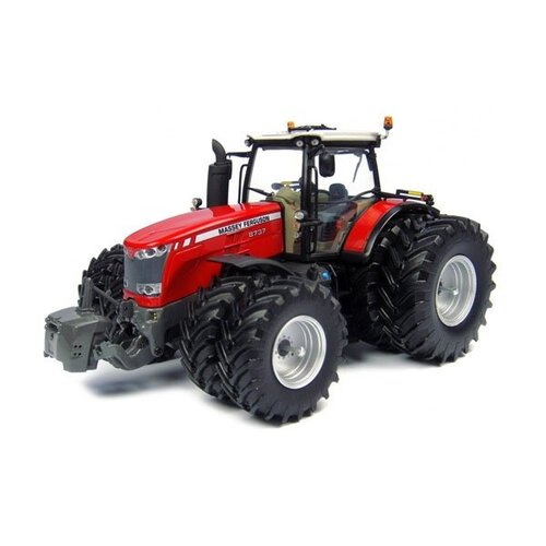 Universal Hobbies Massey Ferguson 8737 met dubbellucht
