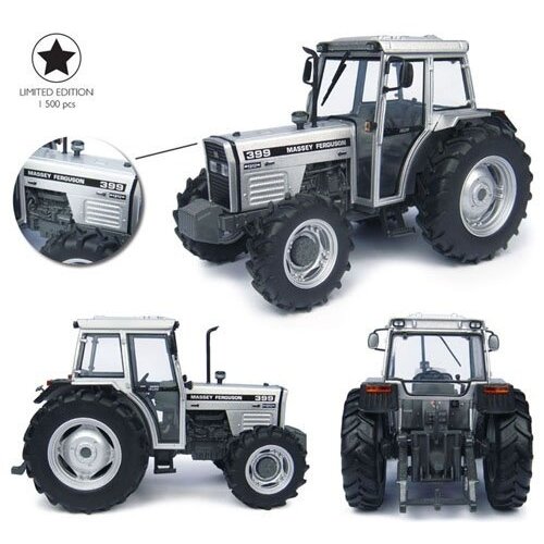 Universal Hobbies Massey Ferguson 399 "Silver edition" (1:32)