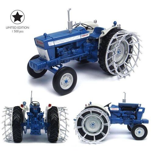 Universal Hobbies Universal Hobbies - Ford 5000 met kooiwielen (Lim. Ed.)