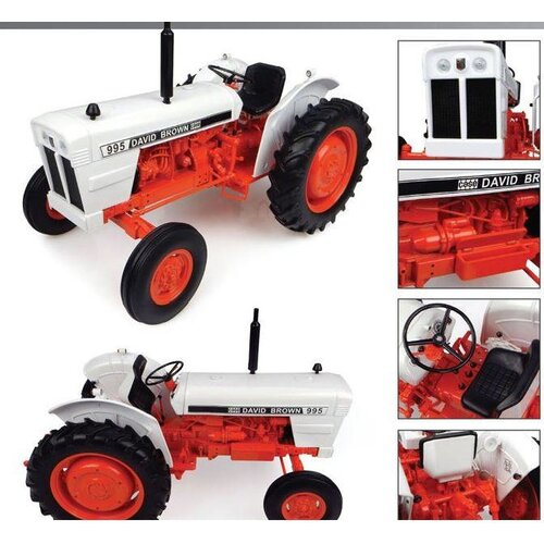 Universal Hobbies Case David Brown 995 - 1973 (1:16)