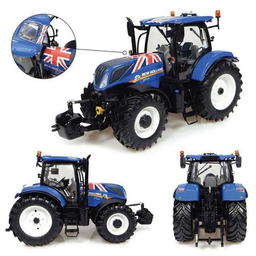 Universal Hobbies New Holland T7.225 "Union Jack Ed."
