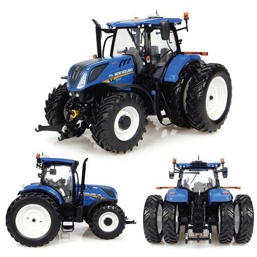 Universal Hobbies New Holland T7.225 met dubbellucht US versie