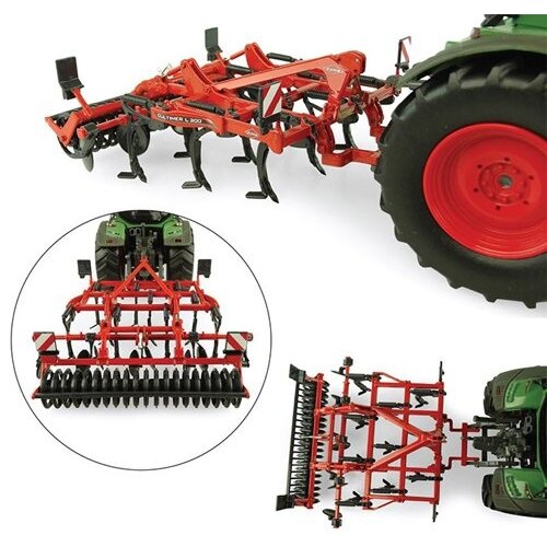 Universal Hobbies Universal Hobbies - Kuhn Cultimer L300 Cultivator (1:32)