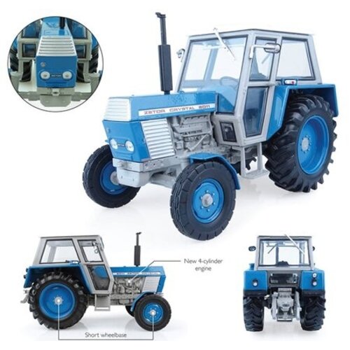 Universal Hobbies Universal Hobbies - Zetor 8011 blauw 2wd (1:32)
