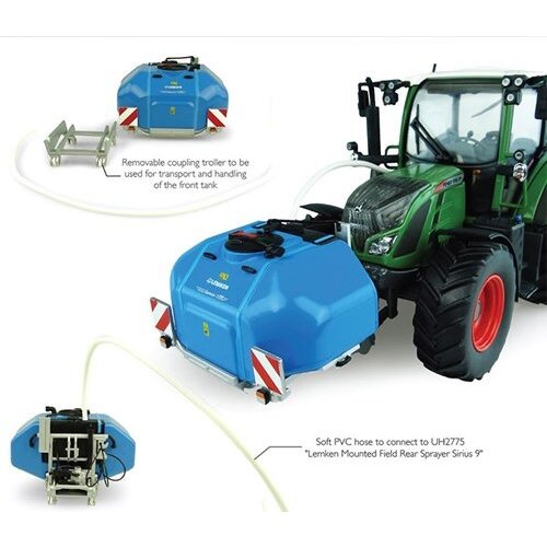 Universal Hobbies Lemken Gemini 7 Front tank (1:32)